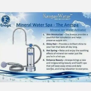 Anespa Mineral Ion Water Activator - Silver